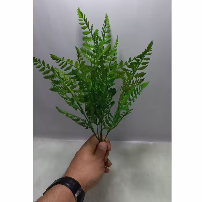 گل مصنوعی مدل سرخس مجموعه 2 عددی