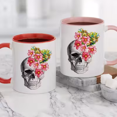 ماگ طرح آناتومی