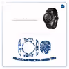 برچسب ماهوت طرح Army-Winter-Pixel مناسب برای ساعت هوشمند سامسونگ Galaxy Watch 46mm