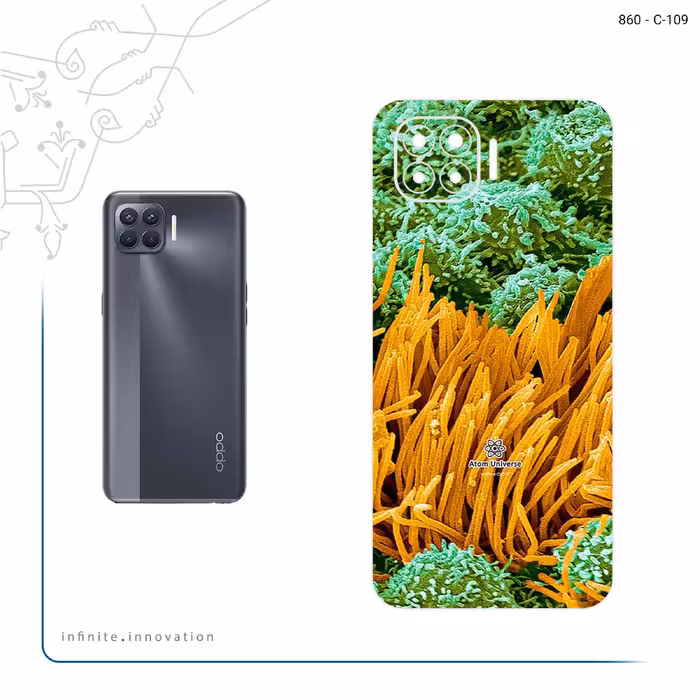 برچسب پوششی ماهوت مدل Atom Universe 6 مناسب برای گوشی موبایل اپو A93