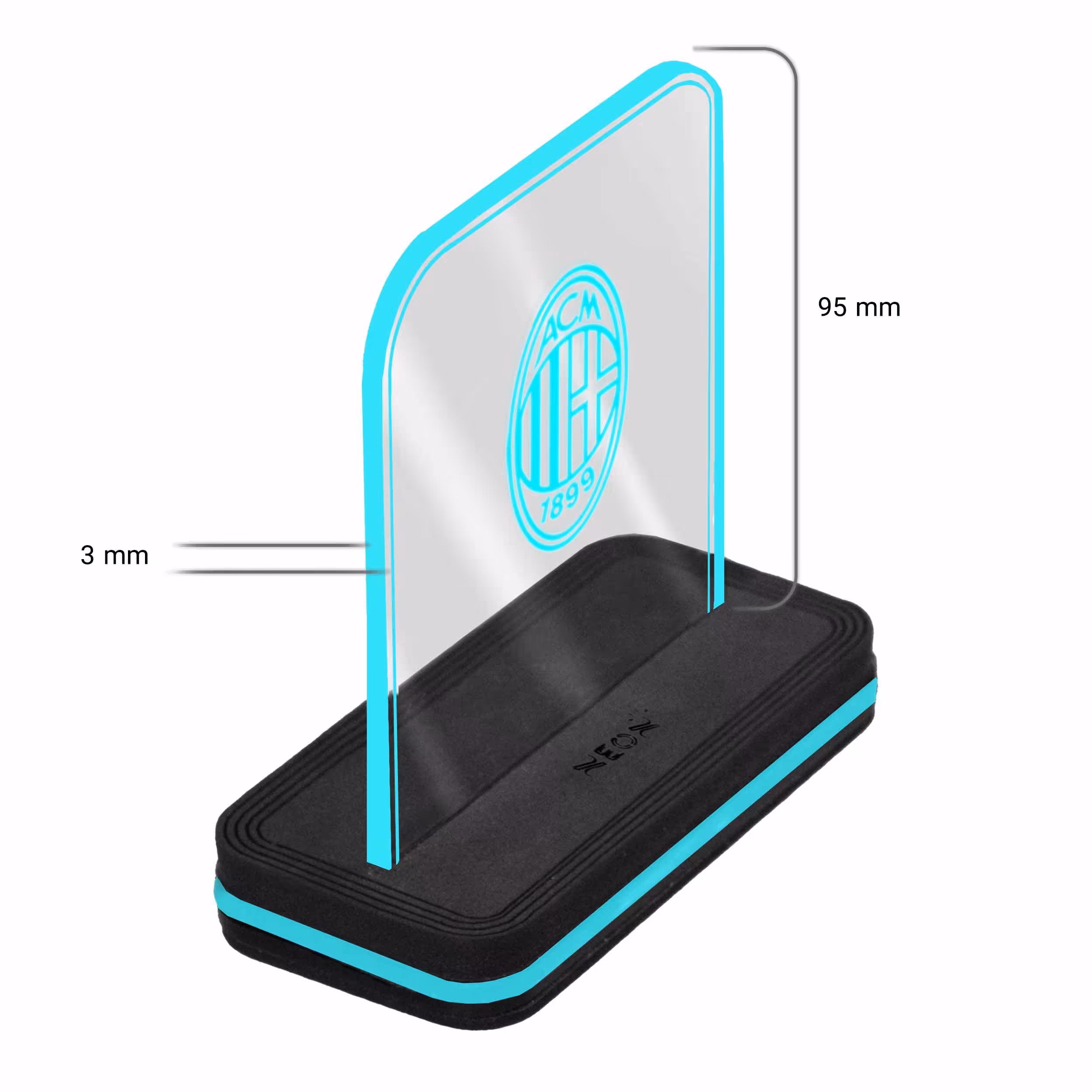 چراغ رومیزی نئون مدل ACMLN