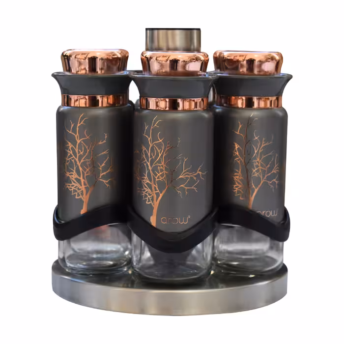 ست جای ادویه 7 پارچه آرو مدل Albero