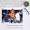 ماوس پد هومرو طرح بازی Apex Legends مدل A2307