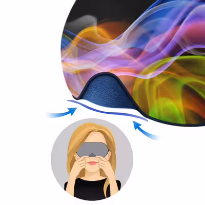 چشم بند خواب مدل Abstract42