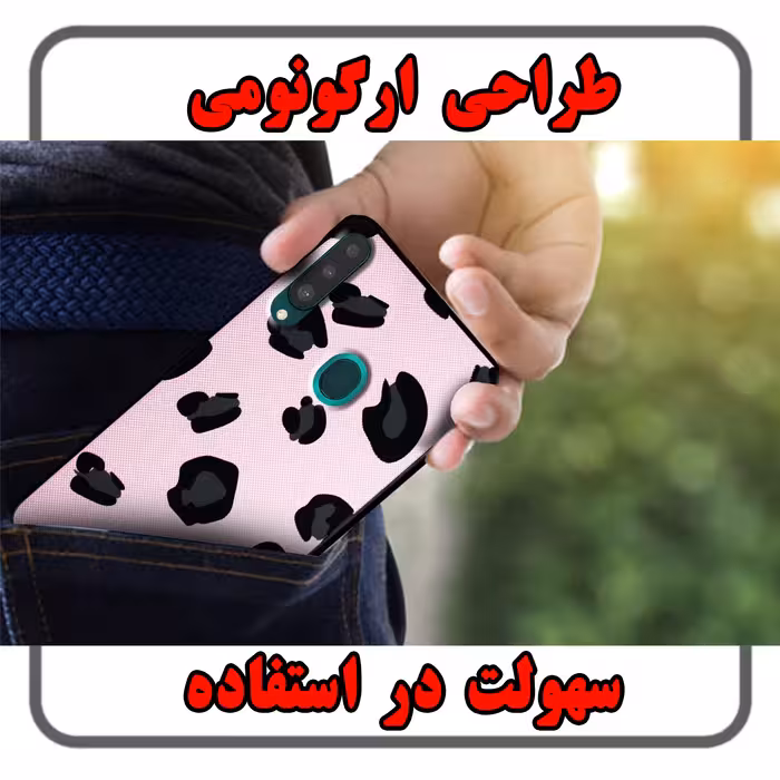 کاور کینگ پاور مدل Gaw21 مناسب برای گوشی موبایل سامسونگ Galaxy A20s به همراه پایه نگهدارنده