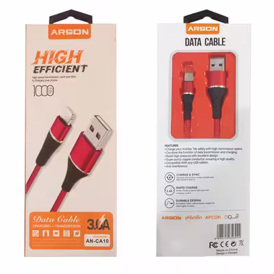 کابل تبدیل USB به USB-C آرسون مدل AN-CA10 طول 1 متر