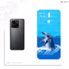 برچسب پوششی ماهوت مدل Dolphin مناسب برای گوشی موبایل شیائومی Redmi 10A