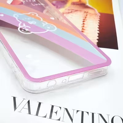   کاور لاین کینگ مدل خرس رنگین کمانی مناسب برای گوشی موبایل   اپل IPhone 11 pro Max