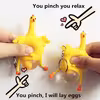 جاکلیدی دنیای سرگرمی های کمیاب مدل مرغهای تخم گذار مجموعه 2 عددی
