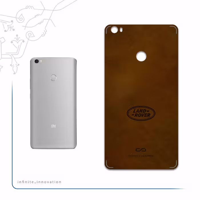 برچسب پوششی ماهوت مدل BFL-RNG_RVR مناسب برای گوشی موبایل شیائومی Mi Max