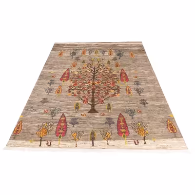 گبه دستباف سه و نیم متری سی پرشیا کد 706055