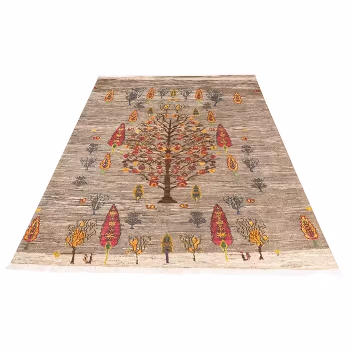 گبه دستباف سه و نیم متری سی پرشیا کد 706055