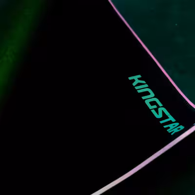 ماوس پد مخصوص بازی کینگ استار مدل KMP170G