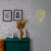 چراغ دیواری نئون دیزاین طرح Location_YL