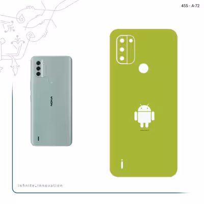 برچسب پوششی ماهوت مدل Andorid مناسب برای گوشی موبایل نوکیا C31