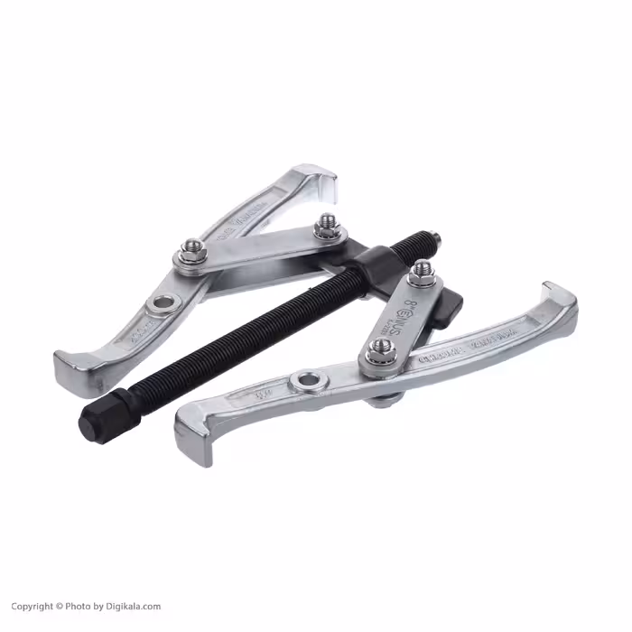 پولی کش جنیوس تولز مدل دو شاخ کد KJ-2203 سایز 8 اینچ