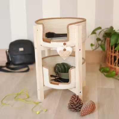 سبد سیب زمینی و پیاز اکوسبدکو مدل kare100