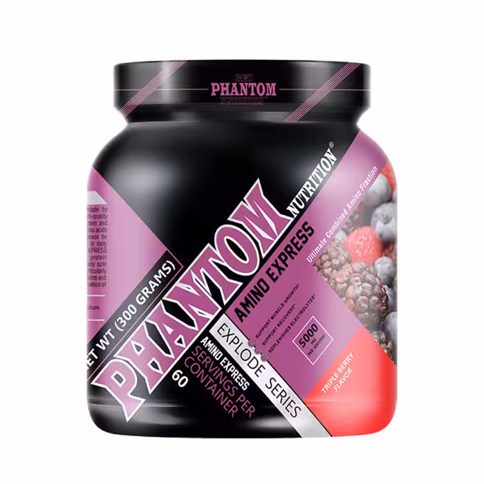 پودر آمینو اکسپرس فانتوم نوتریشن - 300 گرم