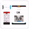 برچسب پوششی ماهوت مدل Cat-2 مناسب برای تبلت سامسونگ Galaxy Tab 3 8.0 2013 T311