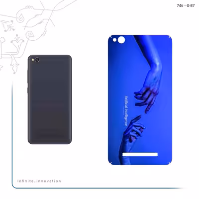 برچسب پوششی ماهوت مدل Artificial intelligence 1 مناسب برای گوشی موبایل شیائومی Redmi 4A