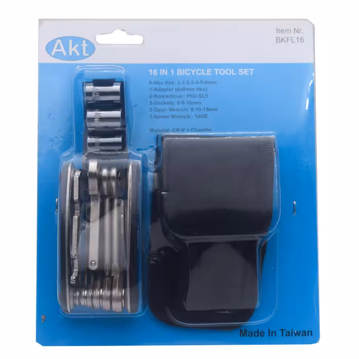 آچار دوچرخه ای کا تی مدل BKFL16