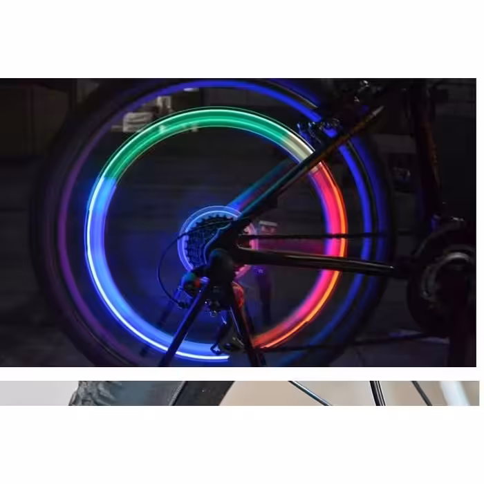 چراغ دوچرخه فایرفلایز مدل Skull بسته 2 عددی 