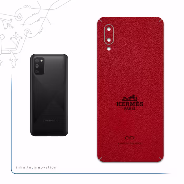 برچسب پوششی ماهوت مدل RL-HRMS مناسب برای گوشی موبایل سامسونگ Galaxy A02