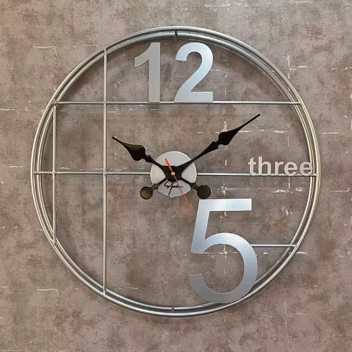 ساعت دیواری اِلِنسی مدل Marcel