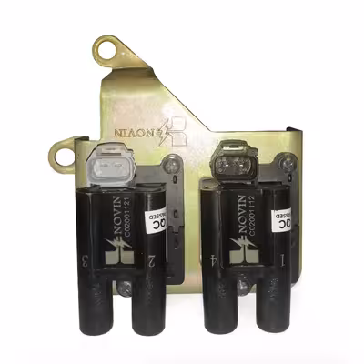 کوئل دوقلو نوین الکتریک قزوین کد C02 مناسب برای پراید