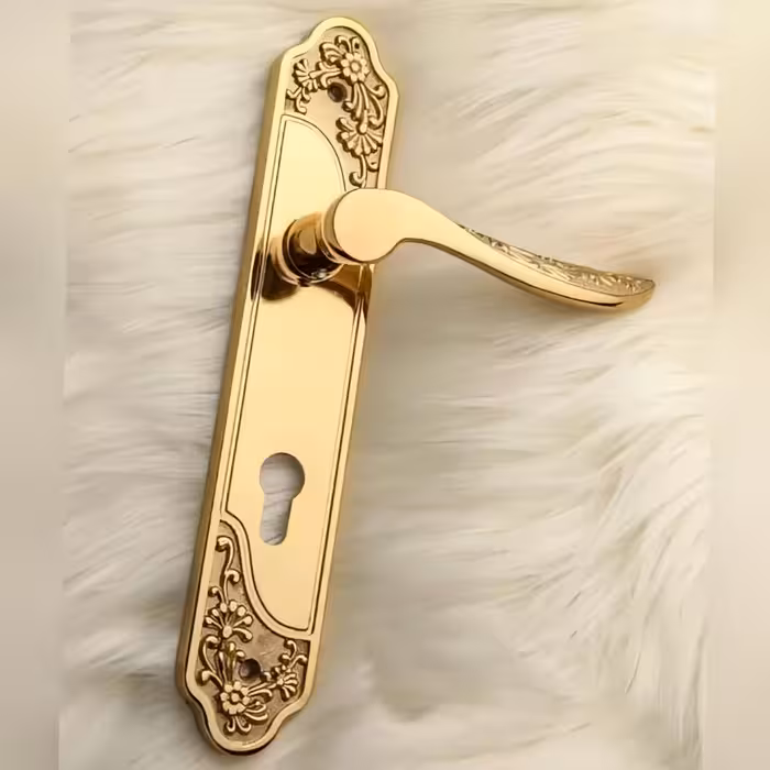 دستگیره در مدل سویچی پلاک F24 بسته 2 عددی