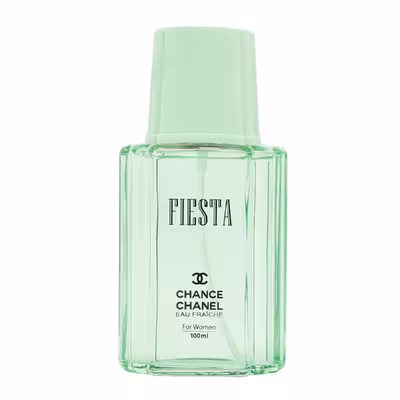 ادو پرفیوم زنانه فیستا مدل Chanel Chance Fraiche حجم 100 میلی لیتر