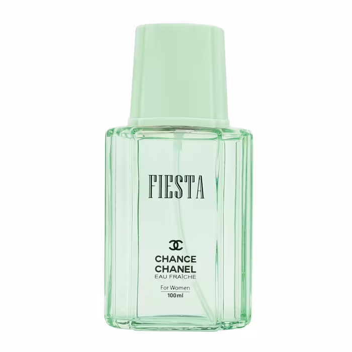 ادو پرفیوم زنانه فیستا مدل Chanel Chance Fraiche حجم 100 میلی لیتر