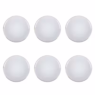 بشقاب غذاخوری لورین مدل تخت 27 دیپلمات بسته 6 عددی