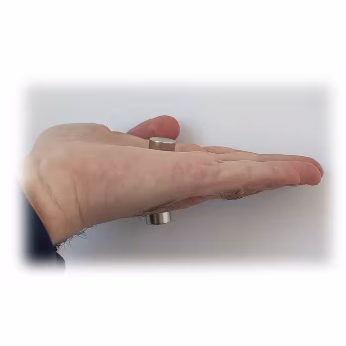 آهن ربا مدل نئودیمیوم دیسک D15x10mm بسته 4 عددی