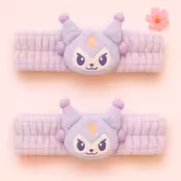 هدبند پشمالو کرومی