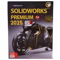 نرم افزار SolidWorks Premium 2025 نسخه 64 بیتی نشر گردو