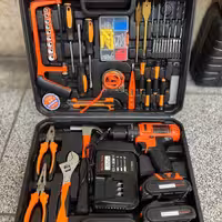 کیت دریل شارژی مستر سه نظام فلزی