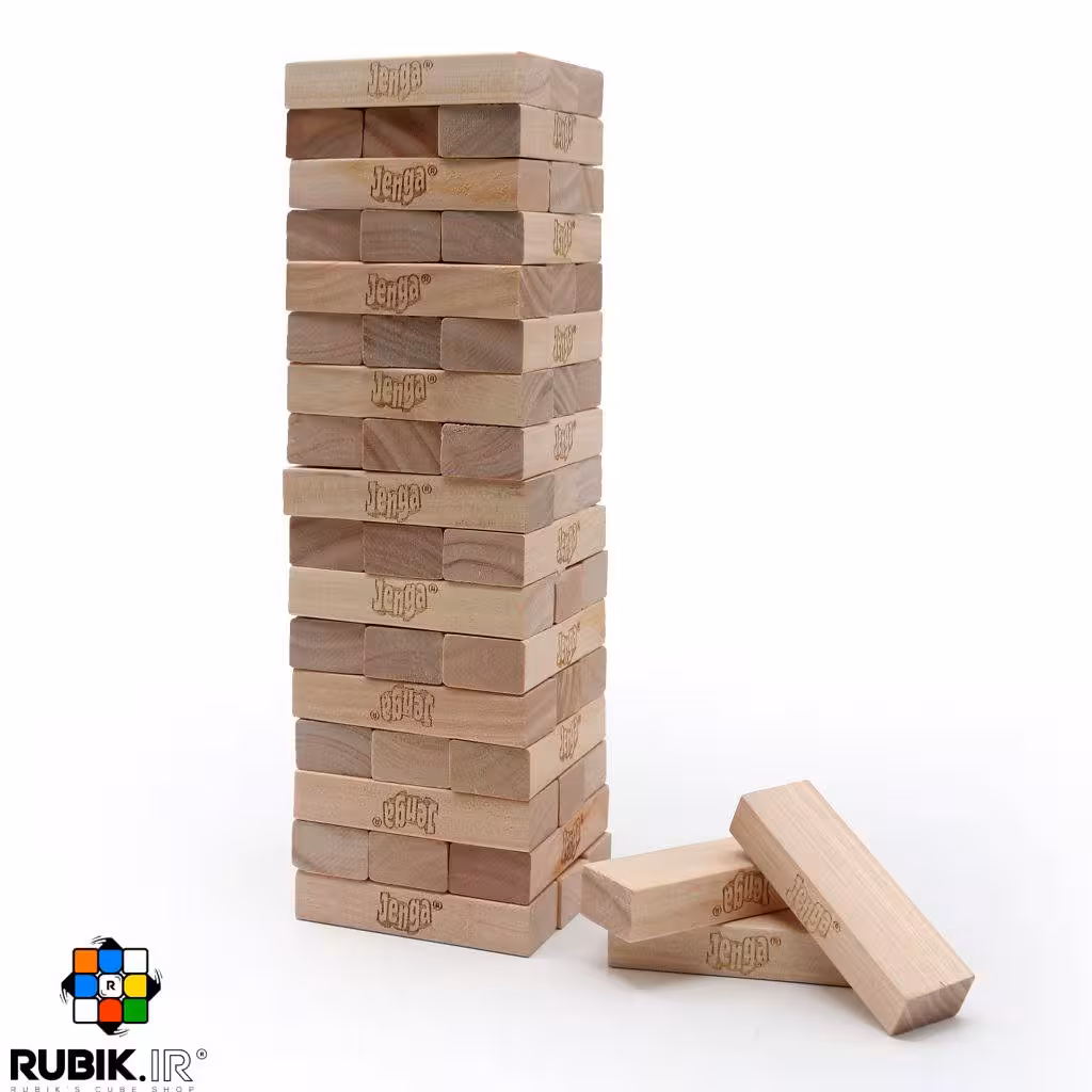 جنگا 54 قطعه بدون شماره طرح هازبرو