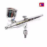 ایربراش کاسه بغل تمام فلز استیل - نازل 0/3mm