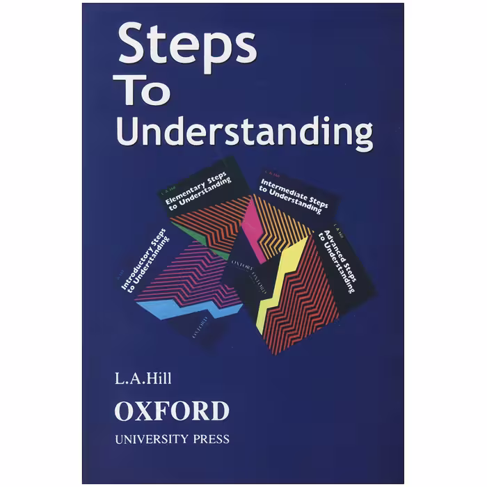 کتاب steps to understanding