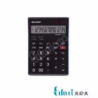 ماشین حساب EL-145T BL شارپ
