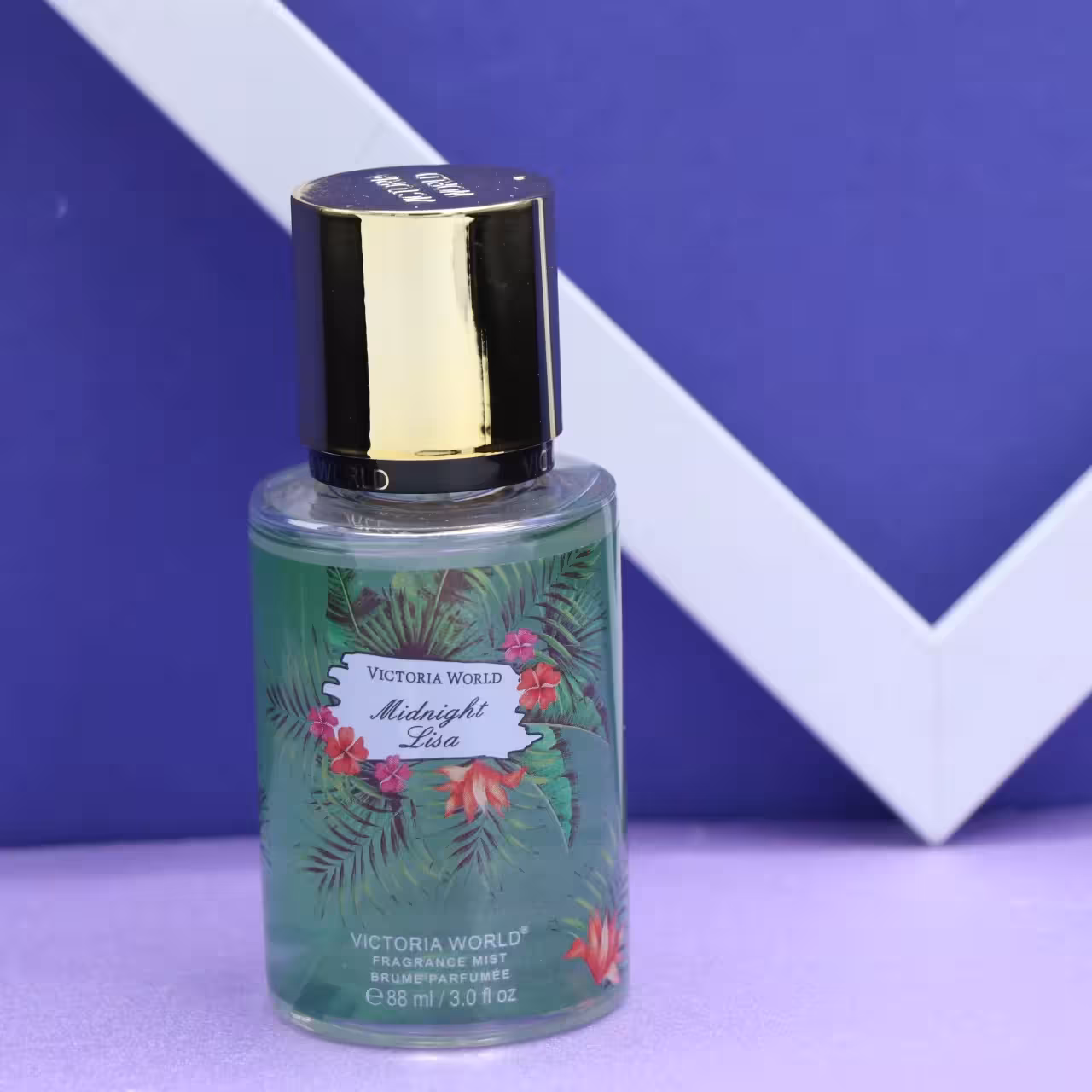 عطر مو VICTORIA WORLD ویکتوریا 88 میل Midnight Lisa کد 91339
