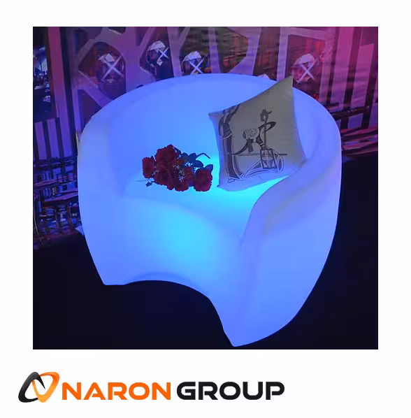 مبل نوری تک نفره