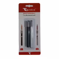 مدادگیر تکنیکال دوقلو بدنه فلزی Pencil Extenders