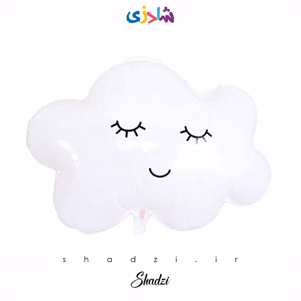 بادکنک فویلی ابر (بدون باد)