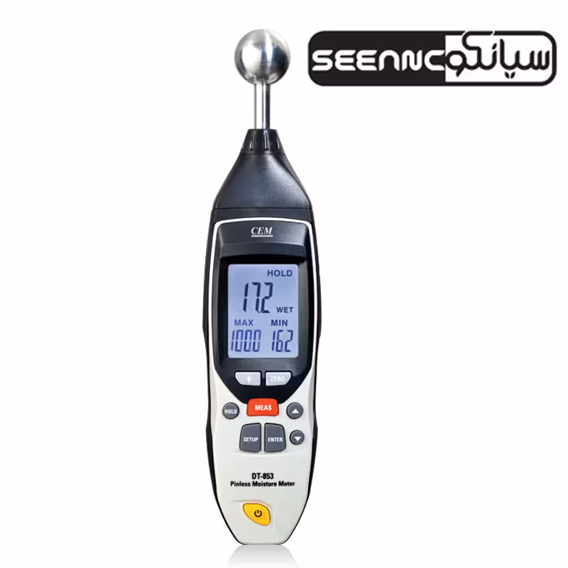 رطوبت سنج جامدات و مصالح ساختمانی پراب سرخود CEM DT-853