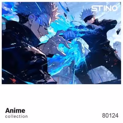 پازل شیشه ای استینو 260 تکه طرح انیمه (کد 80124)،(باجعبه)