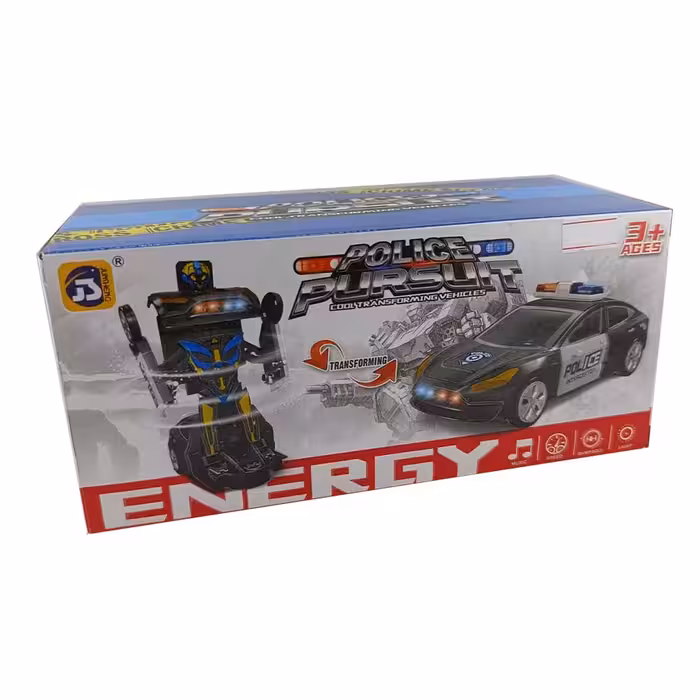 ماشین پلیس تبدیل شونده