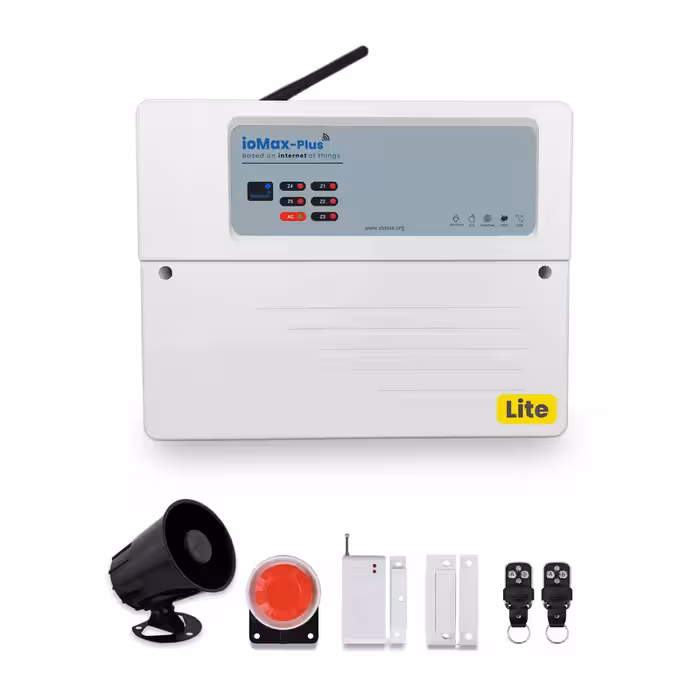 سیستم دزدگیر سیم کارتی مدل ioMax-Plus Lite | چاوه