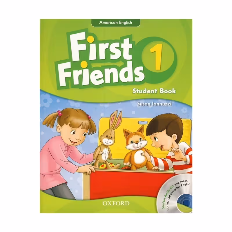 کتاب American English First Friends 1 اثر Susan Iannuzzi انتشارات Oxford